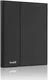 Buddi Zuna iPad Pro 11 (2024/2025) Hoes met QWERTY Toetsenbord Book Case Zwart afbeelding 10