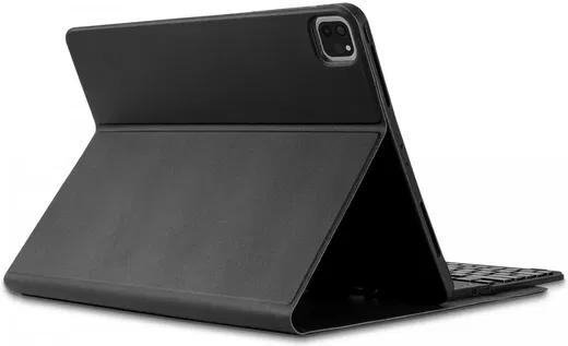 Buddi Zuna iPad Pro 13 (2024/2025) Hoes met QWERTY Toetsenbord Book Case Zwart afbeelding 7