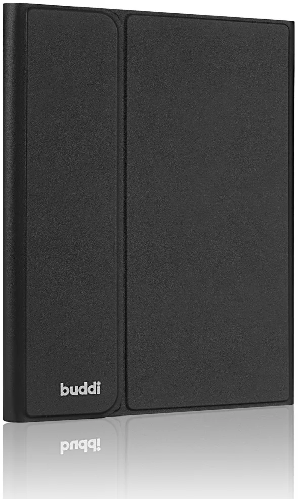 Buddi Zuna iPad Pro 13 (2024/2025) Hoes met QWERTY Toetsenbord Book Case Zwart afbeelding 9