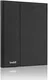 Buddi Zuna iPad Pro 13 (2024/2025) Hoes met QWERTY Toetsenbord Book Case Zwart afbeelding 9