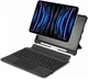 Buddi Thorn iPad Air 11 (24/25/26) Hoes met QWERTY Toetsenbord Book Case Zwart afbeelding 1