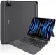 Buddi Thorn iPad Air 11 (24/25/26) Hoes met QWERTY Toetsenbord Book Case Zwart afbeelding 2
