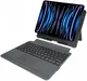 Buddi Thorn iPad Air 11 (24/25/26) Hoes met QWERTY Toetsenbord Book Case Zwart afbeelding 3