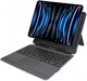 Buddi Thorn iPad Air 11 (24/25/26) Hoes met QWERTY Toetsenbord Book Case Zwart afbeelding 4