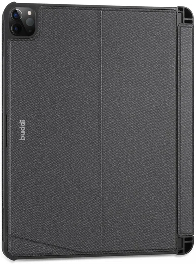 Buddi Thorn iPad Air 11 (24/25/26) Hoes met QWERTY Toetsenbord Book Case Zwart afbeelding 6