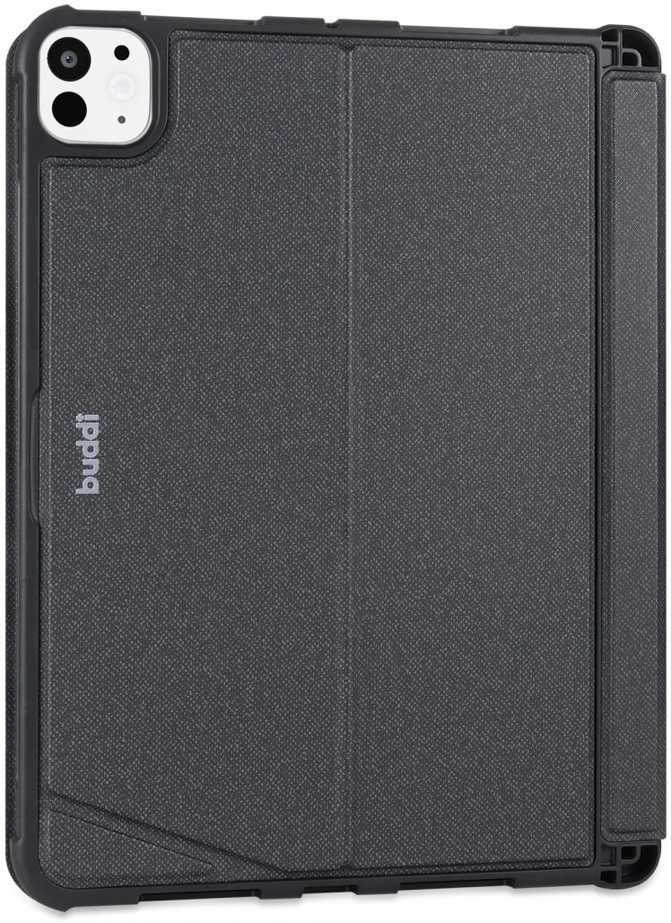Buddi Thorn iPad Pro 11 (2024/2025) Hoes QWERTY Toetsenbord Book Case Zwart afbeelding 4