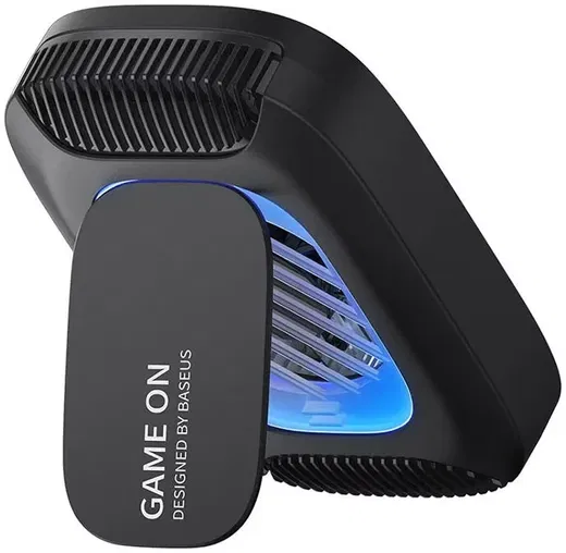 Baseus MagPro II Mobiele Telefoon Koeler met MagSafe Opladen 15W Zwart afbeelding 2