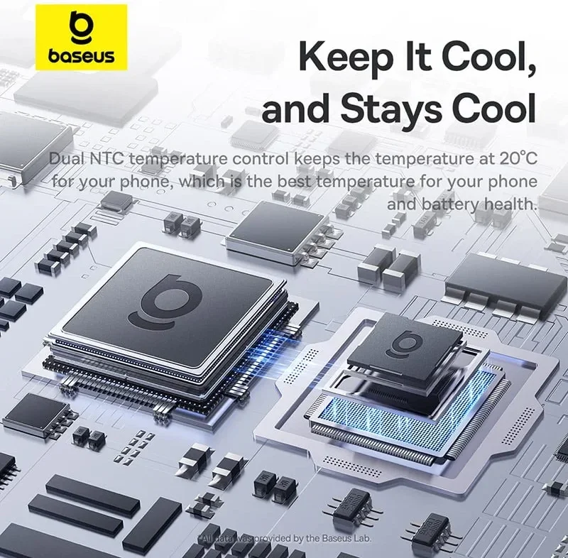 Baseus MagPro II Mobiele Telefoon Koeler met MagSafe Opladen 15W Zwart afbeelding 8