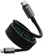 Baseus Tungsten Gold 100W Magnetische USB-C naar USB-C Kabel 1M Zwart afbeelding 1
