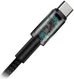 Baseus Tungsten Gold 100W Magnetische USB-C naar USB-C Kabel 1M Zwart afbeelding 15