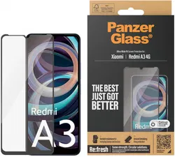 PanzerGlass Refresh Ultra-Wide Xiaomi Redmi A3 Screen Protector afbeelding