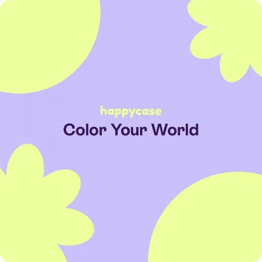 HappyCase Rhodos Stevig en Universeel Telefoonkoord / Polsbandje (30CM) Beige afbeelding 8