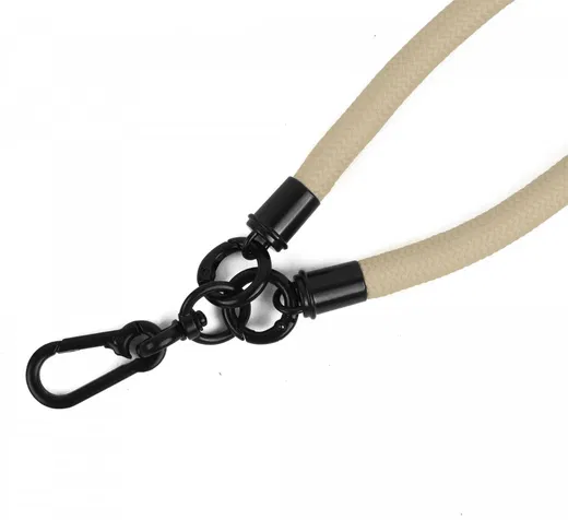 HappyCase Rhodos Stevig en Universeel Telefoonkoord / Polsbandje (30CM) Beige afbeelding 10