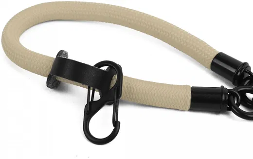 HappyCase Rhodos Stevig en Universeel Telefoonkoord / Polsbandje (30CM) Beige afbeelding 11