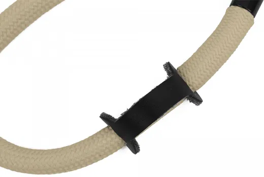 HappyCase Rhodos Stevig en Universeel Telefoonkoord / Polsbandje (30CM) Beige afbeelding 13