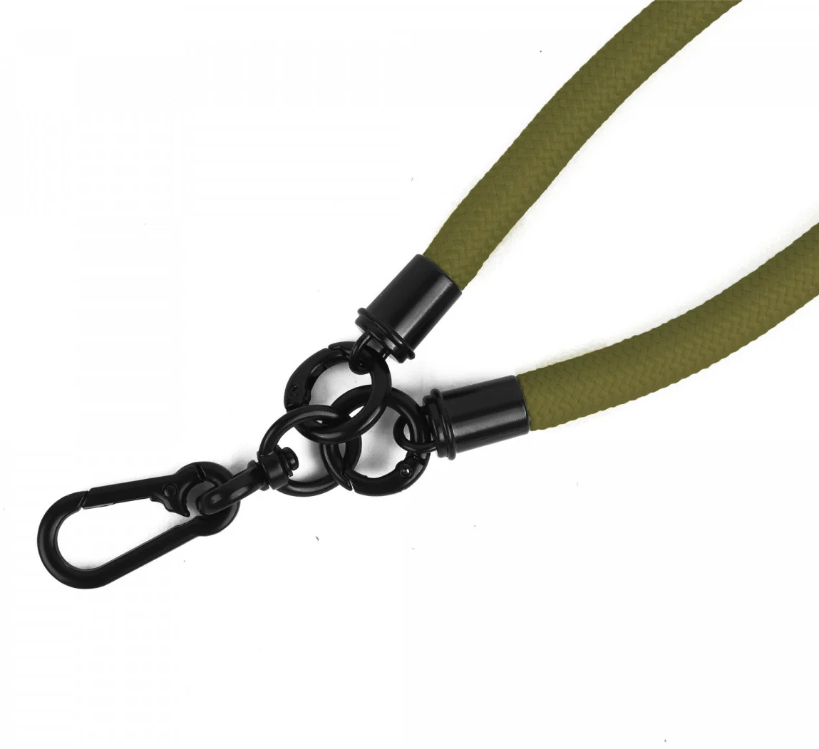 HappyCase Rhodos Stevig en Universeel Telefoonkoord / Polsbandje (30CM) Groen afbeelding 9