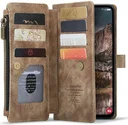 CaseMe C30 Samsung Galaxy A25 Hoesje Pasjeshouder Book Case Bruin