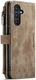 CaseMe C30 Samsung Galaxy A25 Hoesje Pasjeshouder Book Case Bruin afbeelding 11
