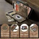 CaseMe C30 Samsung Galaxy A25 Hoesje Pasjeshouder Book Case Bruin afbeelding 4