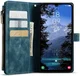 CaseMe C30 Samsung Galaxy A25 Hoesje Pasjeshouder Book Case Blauw afbeelding 10