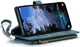CaseMe C30 Samsung Galaxy A25 Hoesje Pasjeshouder Book Case Blauw afbeelding 13
