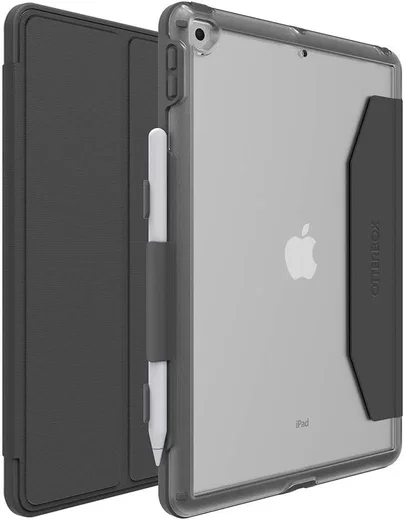 OtterBox Unlimited Folio iPad 10.2 (2019/2020/2021) Hoes Book Case Grijs afbeelding 1
