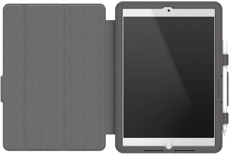 OtterBox Unlimited Folio iPad 10.2 (2019/2020/2021) Hoes Book Case Grijs afbeelding 2
