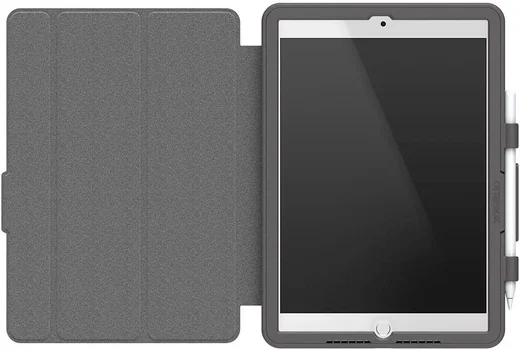 OtterBox Unlimited Folio iPad 10.2 (2019/2020/2021) Hoes Book Case Grijs afbeelding 2