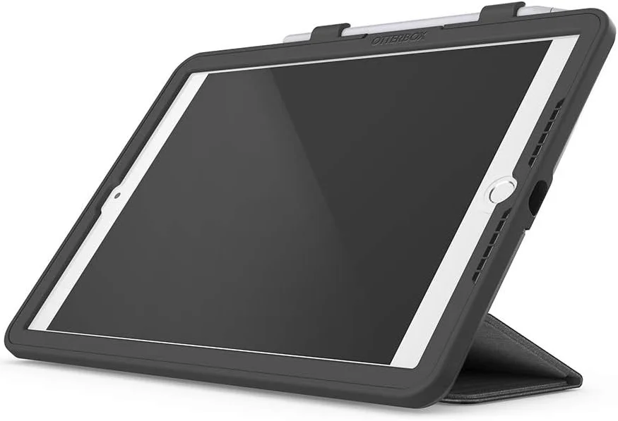 OtterBox Unlimited Folio iPad 10.2 (2019/2020/2021) Hoes Book Case Grijs afbeelding 4