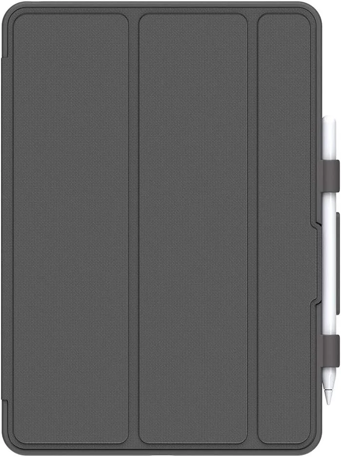 OtterBox Unlimited Folio iPad 10.2 (2019/2020/2021) Hoes Book Case Grijs afbeelding 5