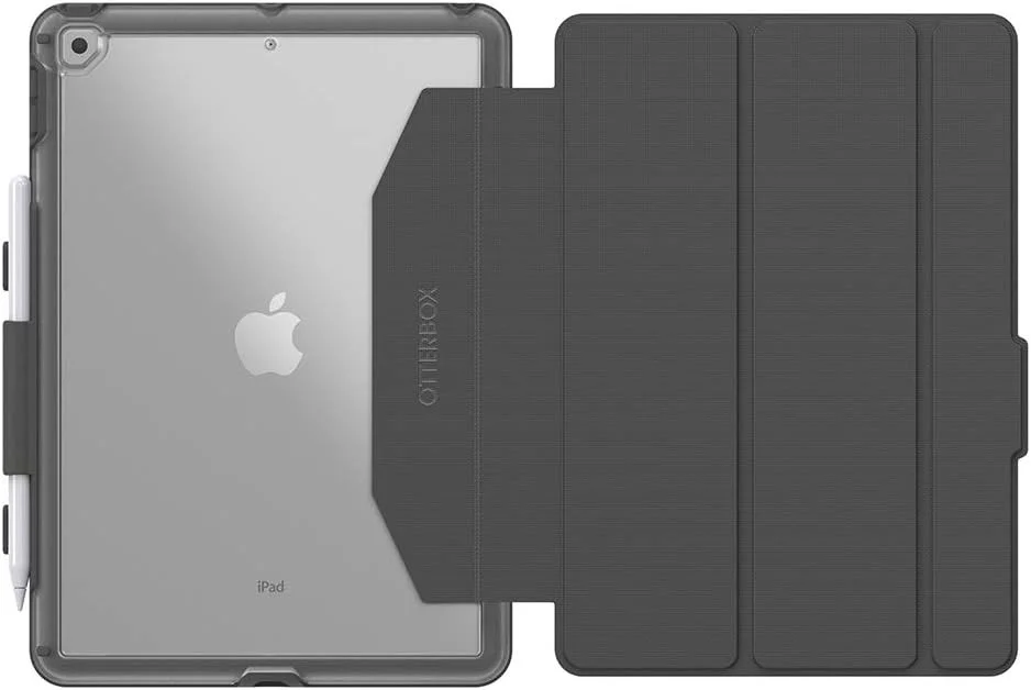 OtterBox Unlimited Folio iPad 10.2 (2019/2020/2021) Hoes Book Case Grijs afbeelding 6