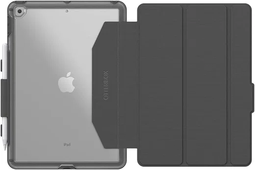 OtterBox Unlimited Folio iPad 10.2 (2019/2020/2021) Hoes Book Case Grijs afbeelding 6
