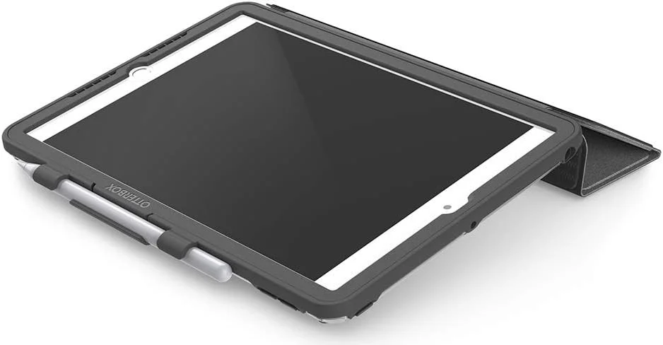 OtterBox Unlimited Folio iPad 10.2 (2019/2020/2021) Hoes Book Case Grijs afbeelding 7