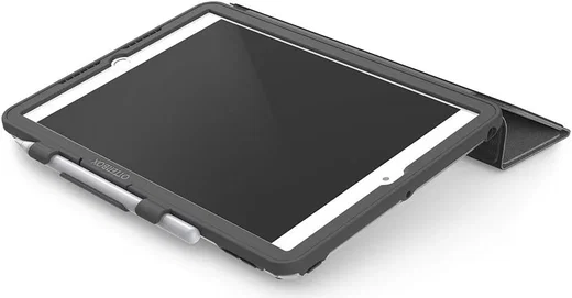 OtterBox Unlimited Folio iPad 10.2 (2019/2020/2021) Hoes Book Case Grijs afbeelding 7