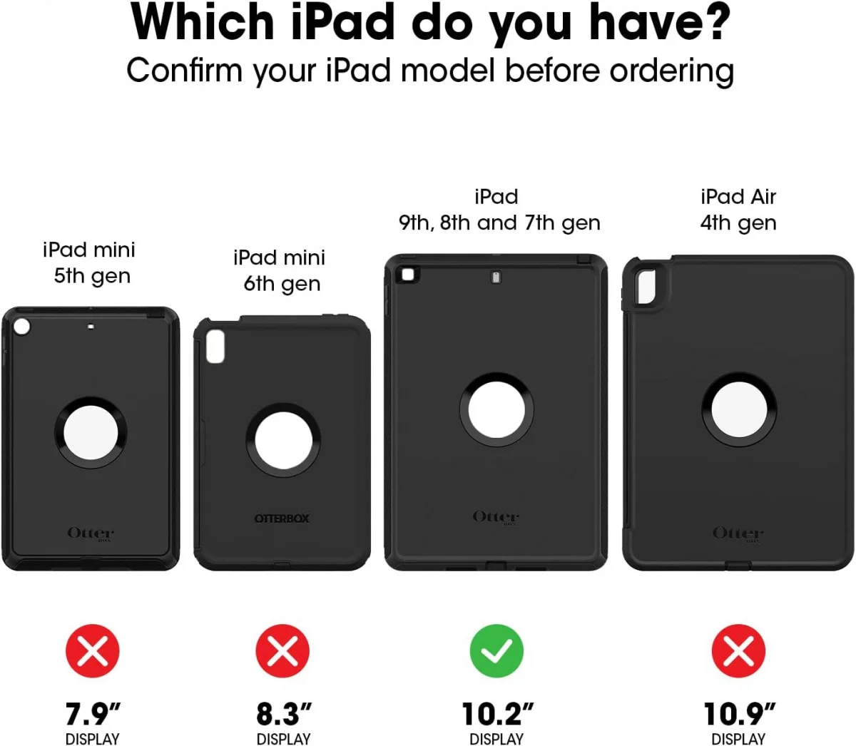 OtterBox Unlimited Folio iPad 10.2 (2019/2020/2021) Hoes Book Case Grijs afbeelding 8