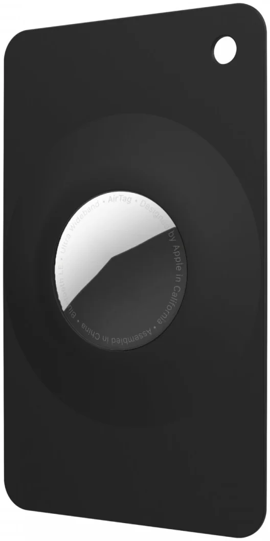 AirTag Dunne Kaarthouder voor Portemonnee of Pasjeshouder Zwart afbeelding 2