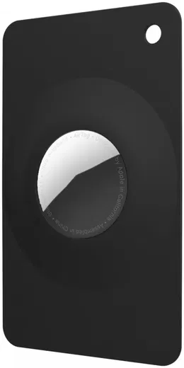 AirTag Dunne Kaarthouder voor Portemonnee of Pasjeshouder Zwart afbeelding 2