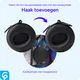 Compacte Horloge / Smartwatch Reis Etui Tas Hoes Zwart afbeelding 3