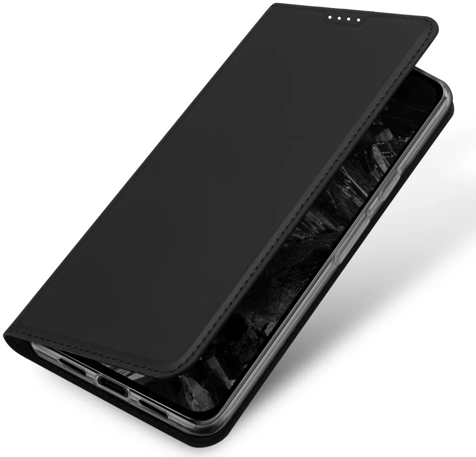 Dux Ducis Skin Pro Google Pixel 8a Hoesje Portemonnee Zwart afbeelding 1