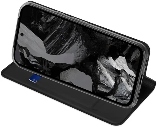 Dux Ducis Skin Pro Google Pixel 8a Hoesje Portemonnee Zwart afbeelding 5
