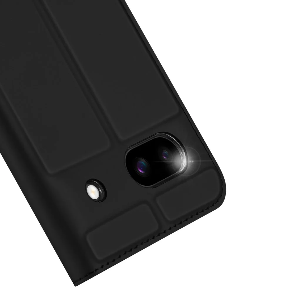 Dux Ducis Skin Pro Google Pixel 8a Hoesje Portemonnee Zwart afbeelding 9