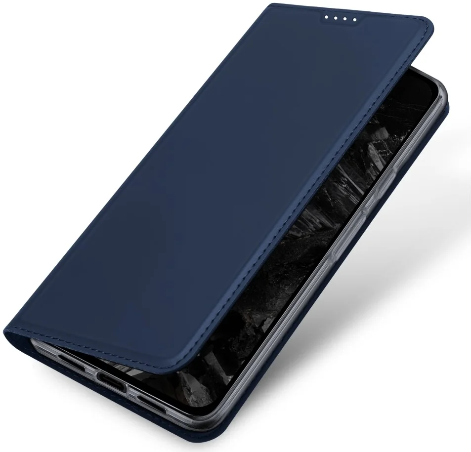 Dux Ducis Skin Pro Google Pixel 8a Hoesje Portemonnee Blauw afbeelding 1