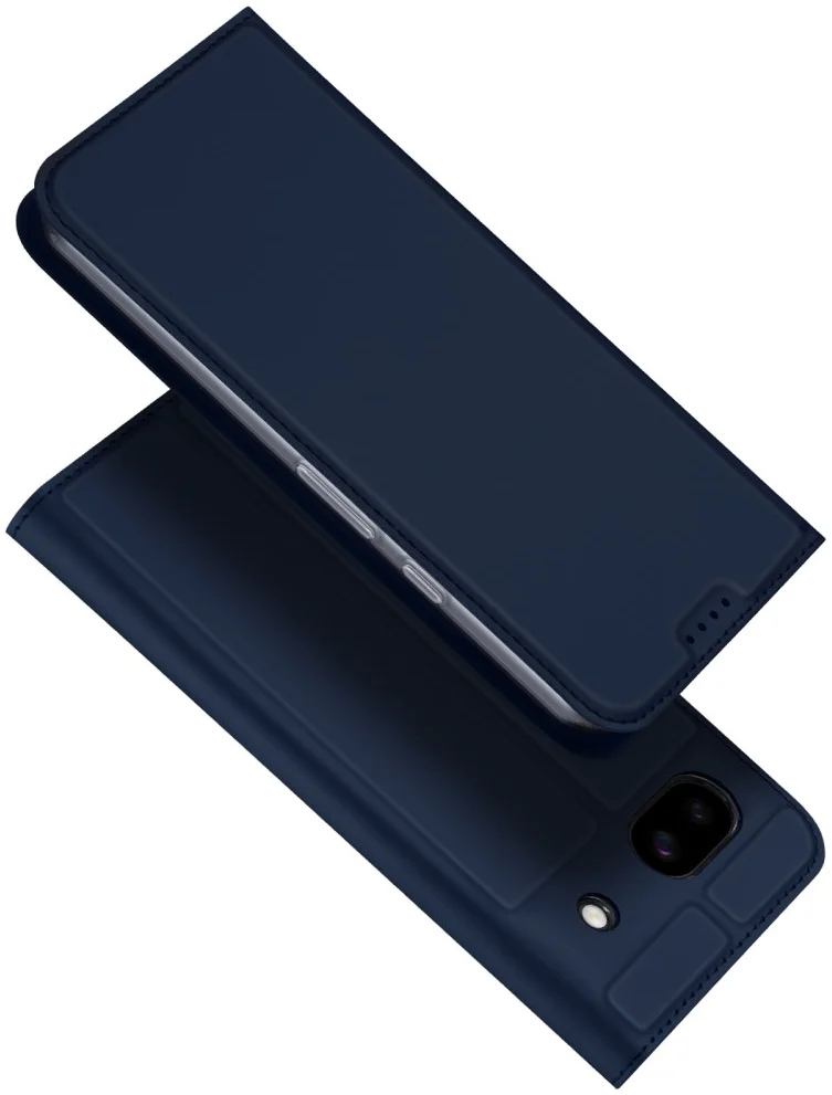 Dux Ducis Skin Pro Google Pixel 8a Hoesje Portemonnee Blauw afbeelding 4