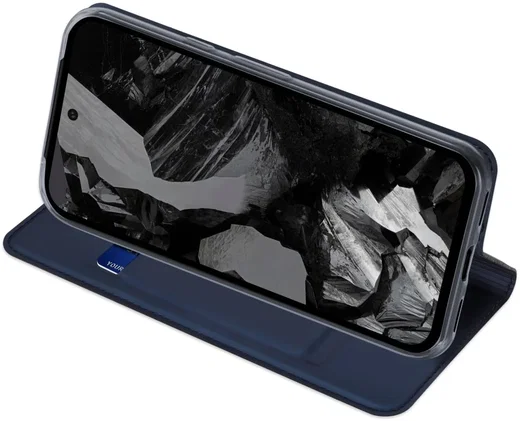 Dux Ducis Skin Pro Google Pixel 8a Hoesje Portemonnee Blauw afbeelding 5