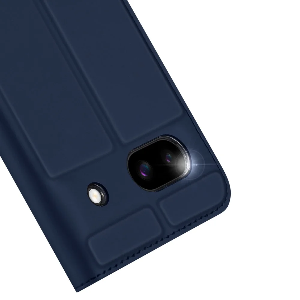 Dux Ducis Skin Pro Google Pixel 8a Hoesje Portemonnee Blauw afbeelding 9