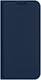 Dux Ducis Skin Pro Google Pixel 8a Hoesje Portemonnee Blauw afbeelding 10