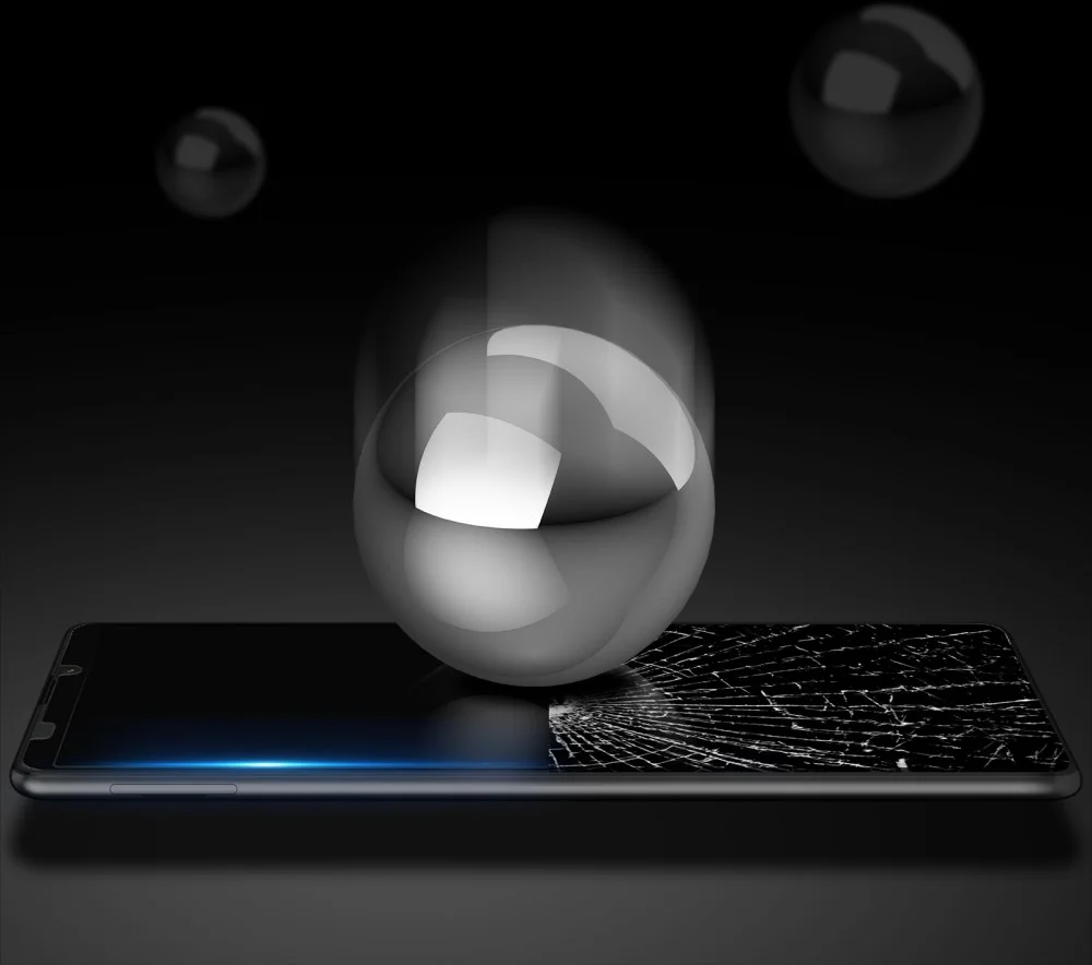 Dux Ducis Sony Xperia 10 VI Screen Protector 9H Tempered Glass afbeelding 2