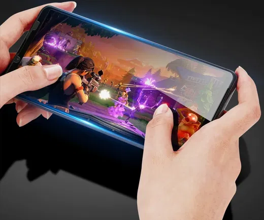 Dux Ducis Sony Xperia 10 VI Screen Protector 9H Tempered Glass afbeelding 3