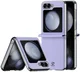 Dux Ducis Bril Samsung Galaxy Z Flip 6 Hoesje Back Cover Paars afbeelding 1