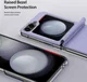 Dux Ducis Bril Samsung Galaxy Z Flip 6 Hoesje Back Cover Paars afbeelding 10